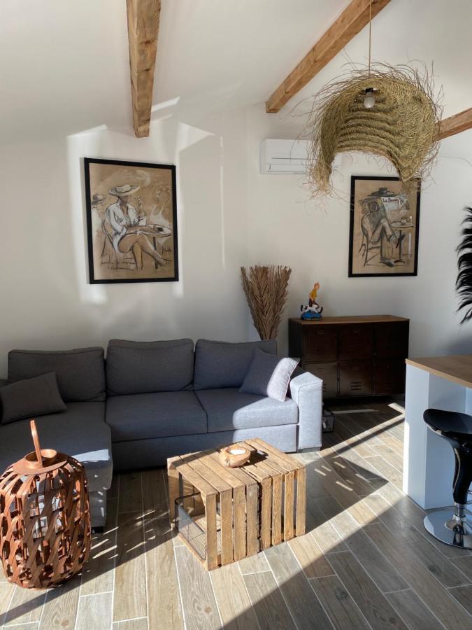 Petit Nid Douillet En Luberon Avec Spa Ansouis Zewnętrze zdjęcie