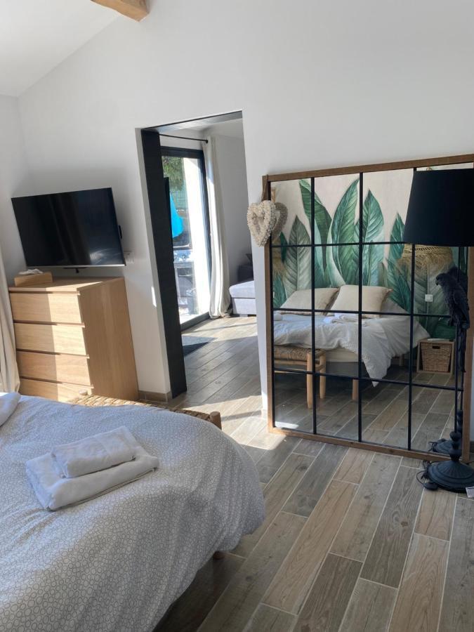 Petit Nid Douillet En Luberon Avec Spa Ansouis Zewnętrze zdjęcie