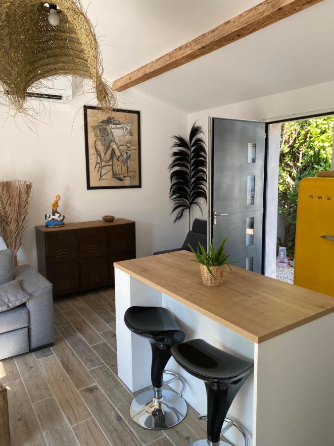 Petit Nid Douillet En Luberon Avec Spa Ansouis Zewnętrze zdjęcie