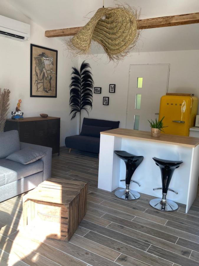 Petit Nid Douillet En Luberon Avec Spa Ansouis Zewnętrze zdjęcie