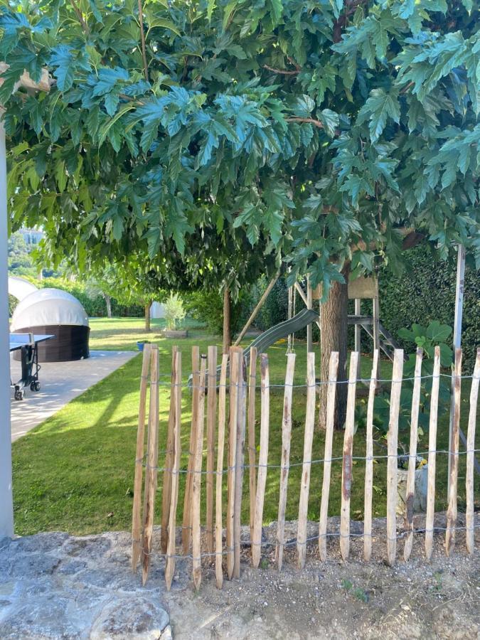Petit Nid Douillet En Luberon Avec Spa Ansouis Zewnętrze zdjęcie