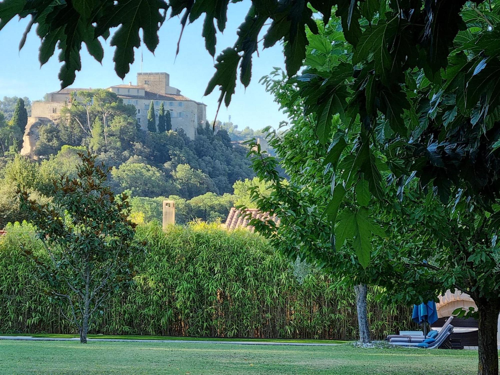 Petit Nid Douillet En Luberon Avec Spa Ansouis Zewnętrze zdjęcie